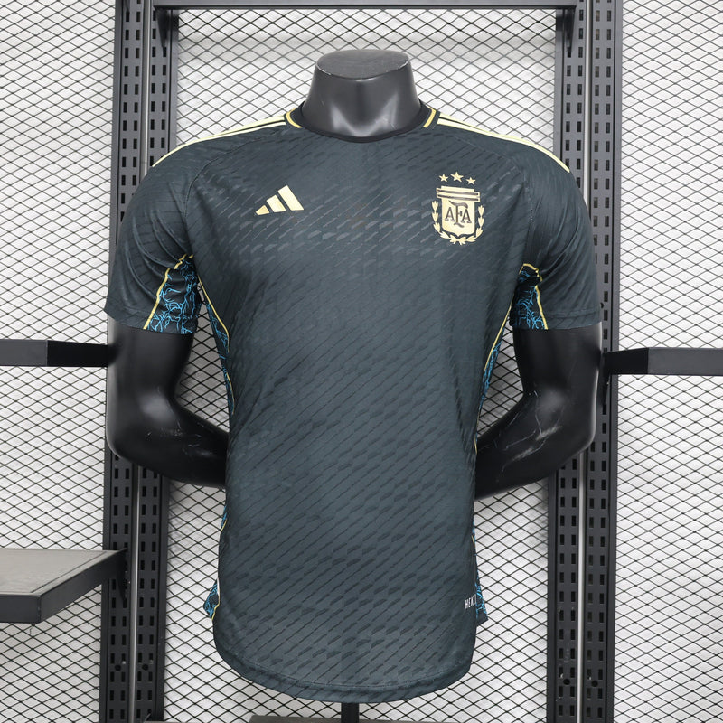 CAMISETA ARGENTINA EDICIÓN LIMITADA BLACK II 2024 HOMBRE (VERSIÓN JUGADOR)