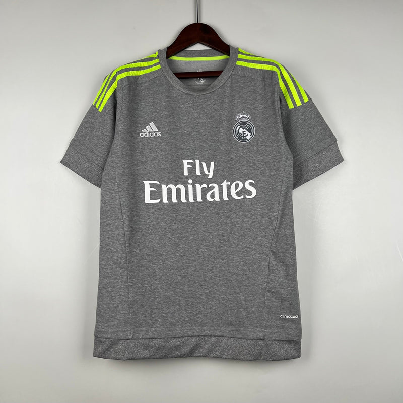 CAMISETA REAL MADRID II 15/16 HOMBRE (RETRO)