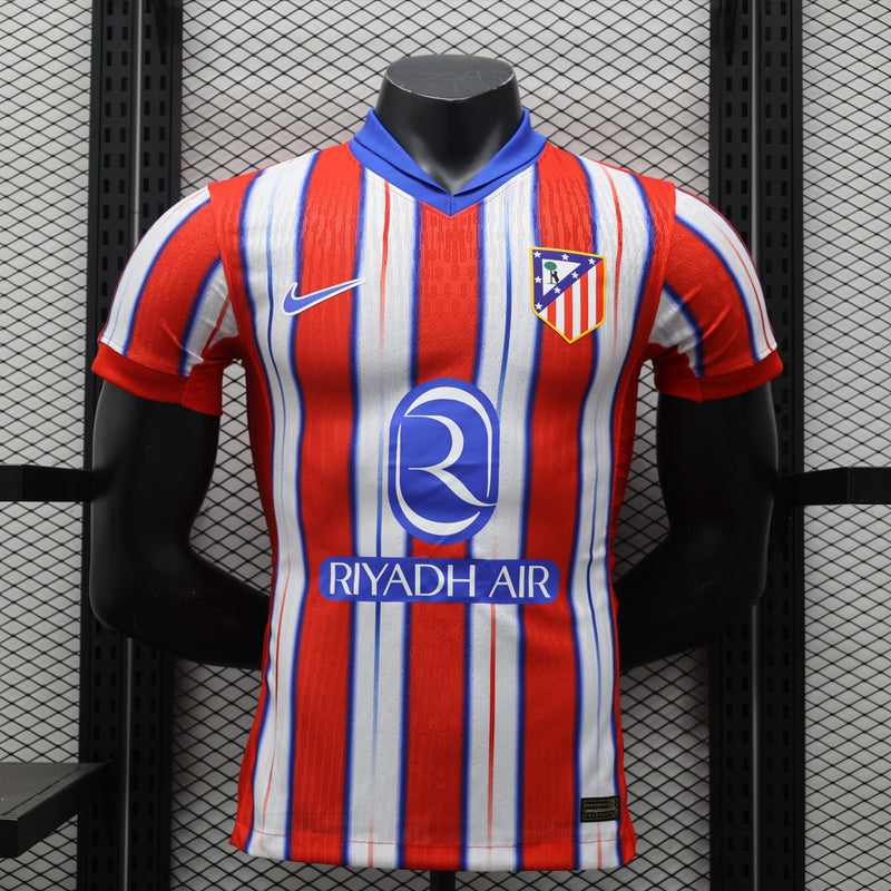 CAMISETA ATLÉTICO DE MADRID I 24/25 HOMBRE (VERSIÓN JUGADOR)