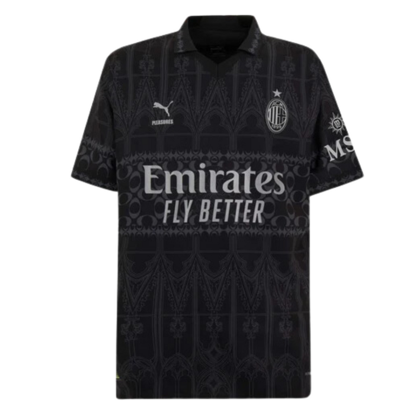 CAMISETA AC MILAN X PLEASURES 23/24 HOMBRE