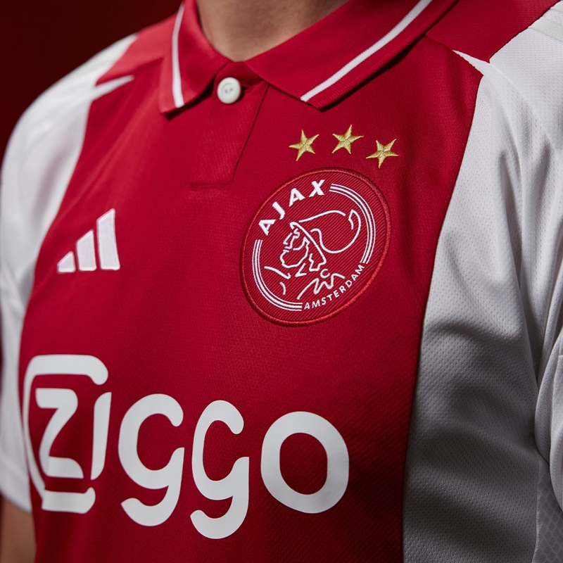 CAMISETA AJAX I 24/25 HOMBRE