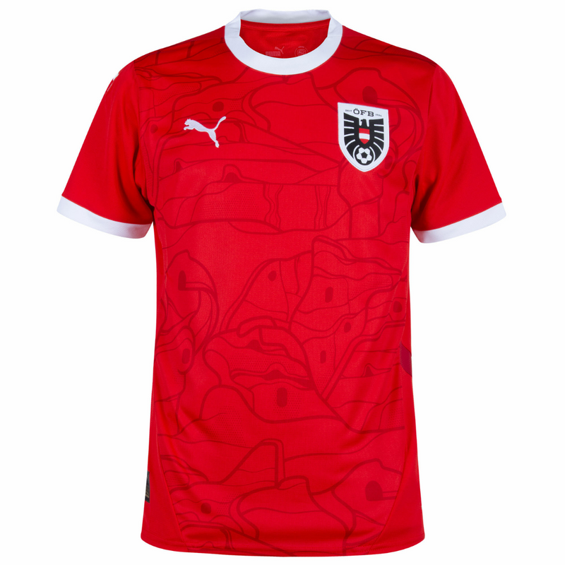 CAMISETA AUSTRIA I 24/25 HOMBRE