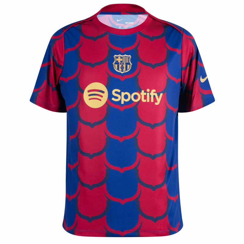 CAMISETA BARCELONA CAPACITACIÓN 24/25 HOMBRE