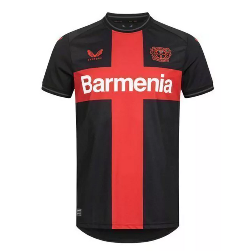 CAMISETA BAYER LEVERKUSEN I 23/24 - HOMBRE