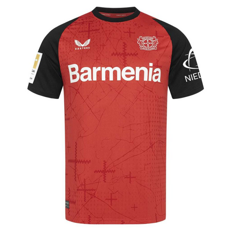 CAMISETA BAYER LEVERKUSEN I 24/25 - HOMBRE