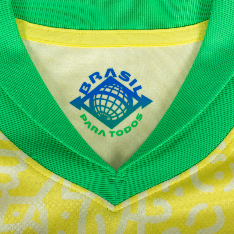 CAMISETA BRASIL I 24/25 HOMBRE