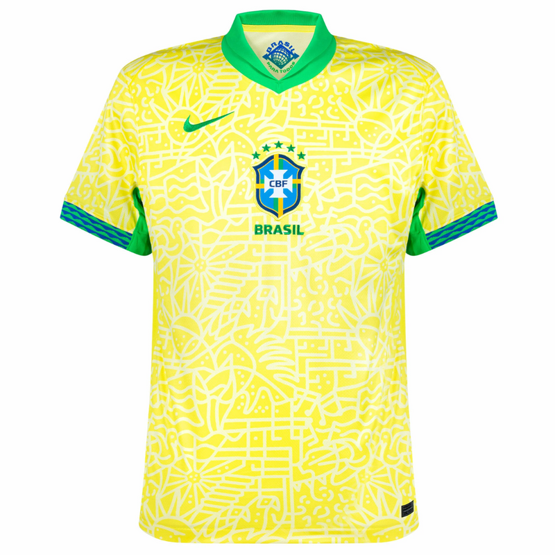 CAMISETA BRASIL I 24/25 HOMBRE