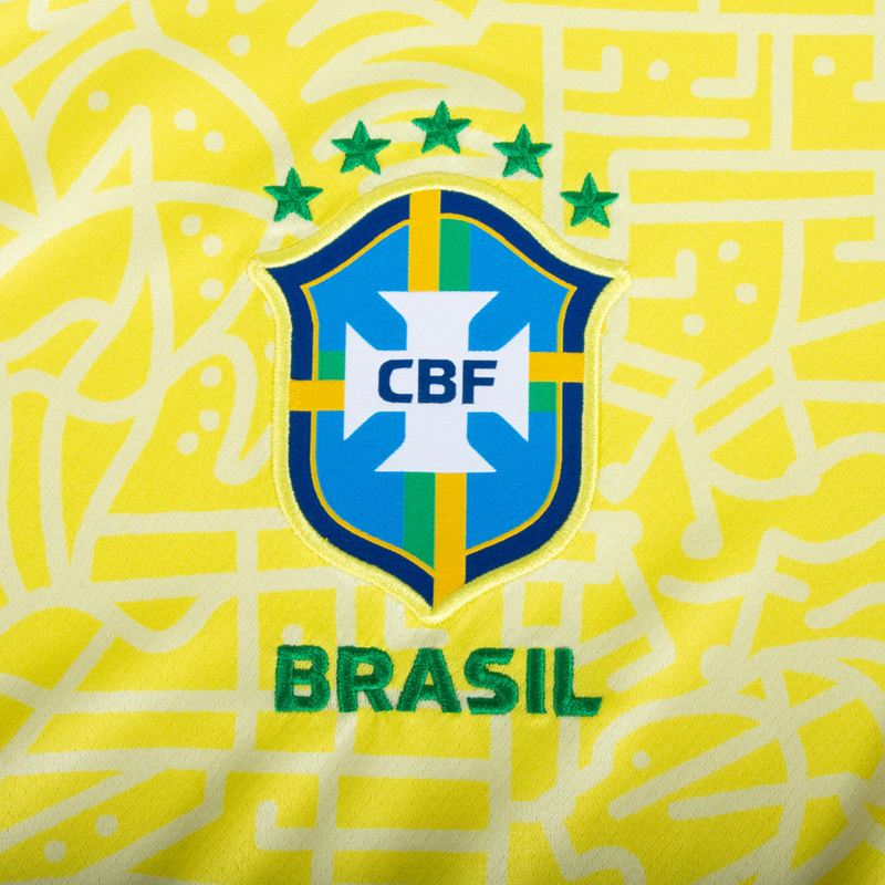 CAMISETA BRASIL I 24/25 HOMBRE