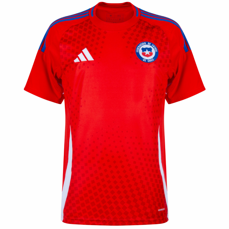 CAMISETA CHILE I 24/25 HOMBRE