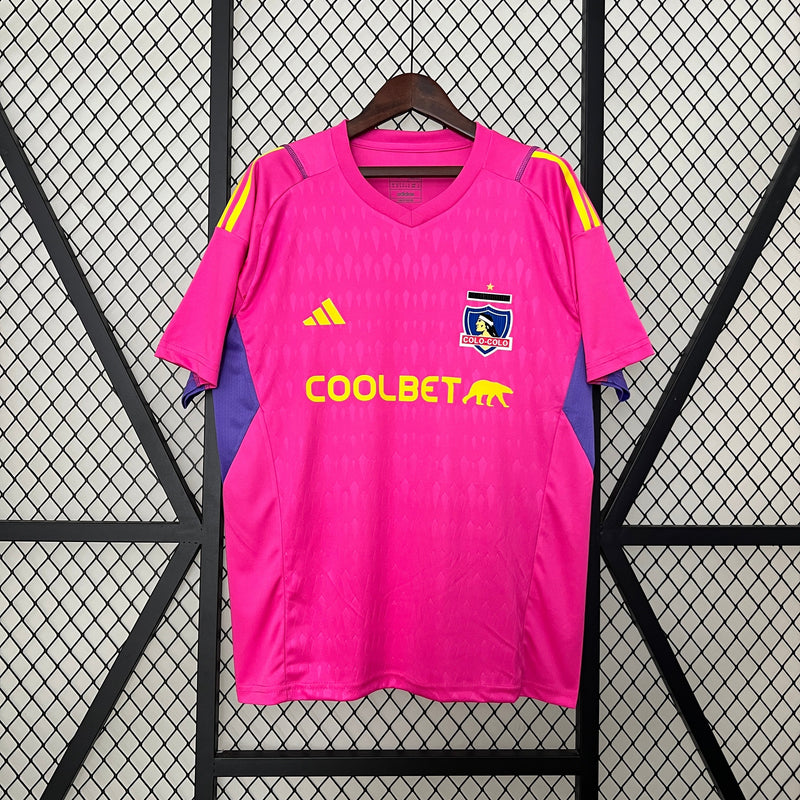 CAMISETA COLO COLO PORTERO I 24/25 HOMBRE