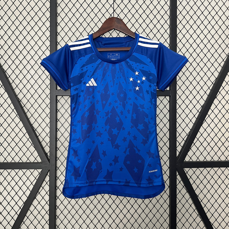 CAMISETA CRUZEIRO I 24/25 MUJER