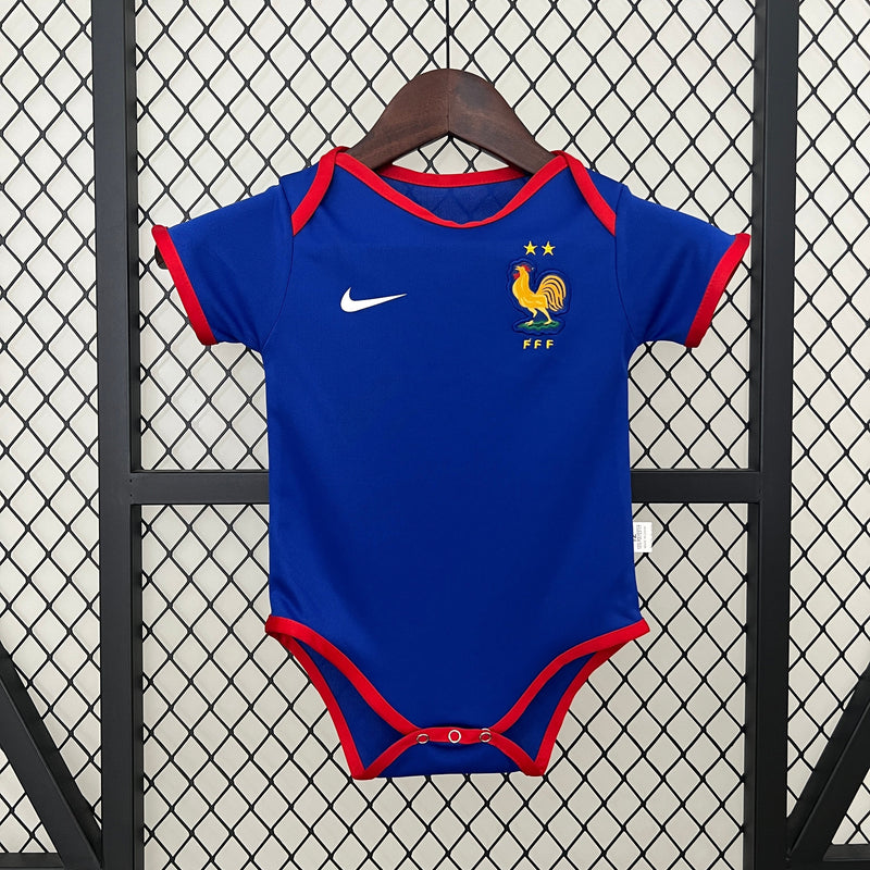 CAMISETA FRANCIA I EURO 2024 BEBÉ