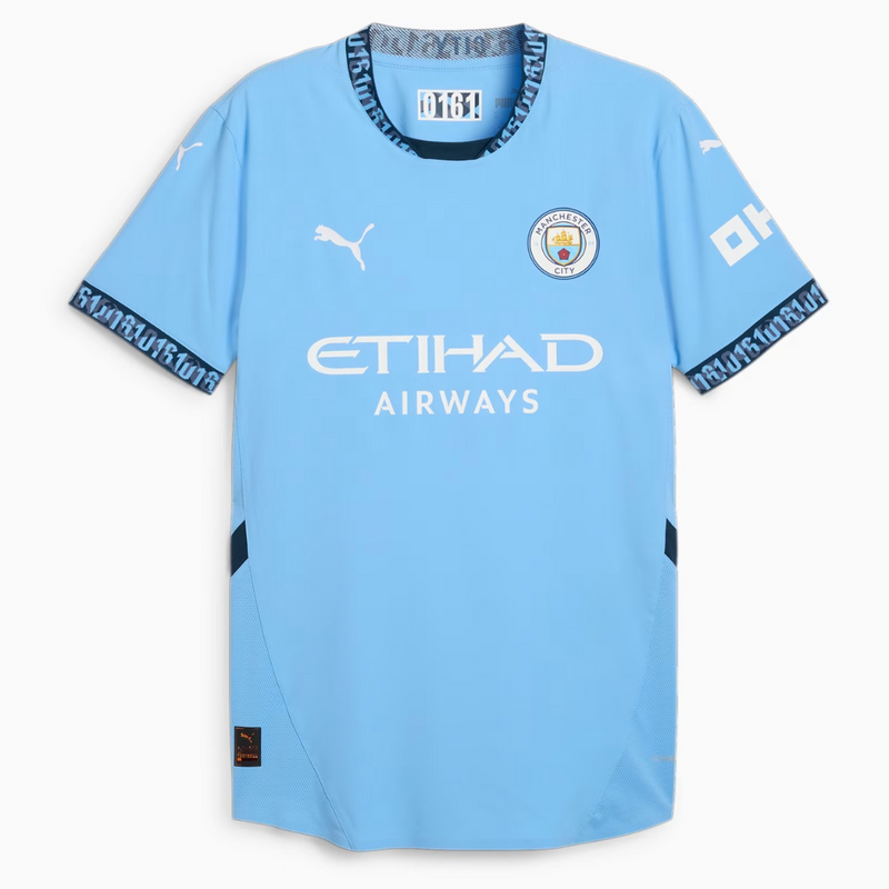 CAMISETA MANCHESTER CITY I 24/25 HOMBRE