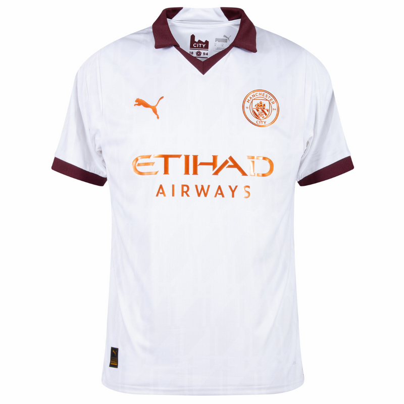 CAMISETA MANCHESTER CITY II 23/24 HOMBRE