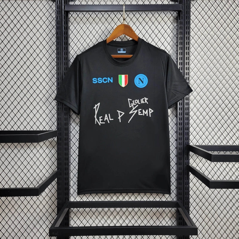 CAMISETA NAPOLI EDICIÓN LIMITADA REAL P 24/25 HOMBRE