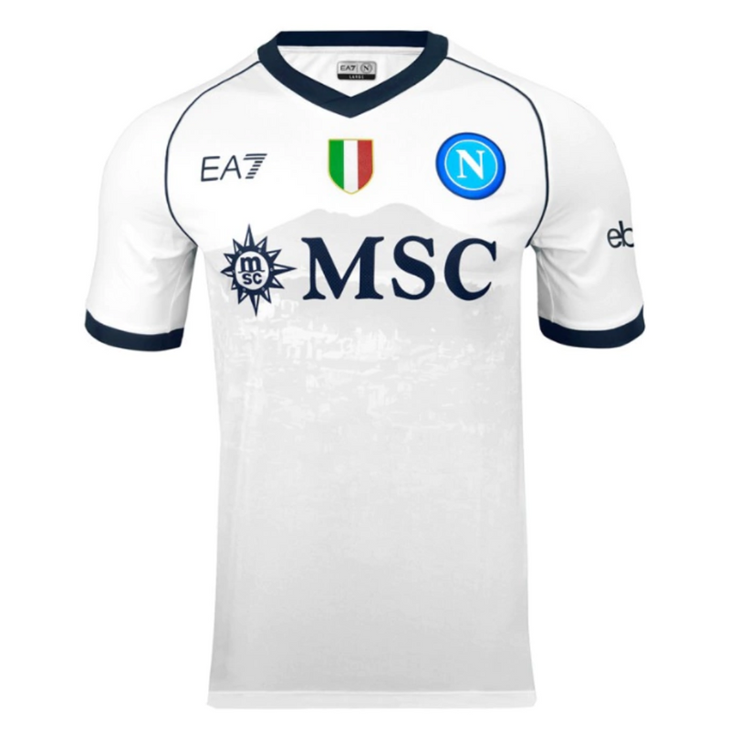 CAMISETA NAPOLI II 23/24 - HOMBRE