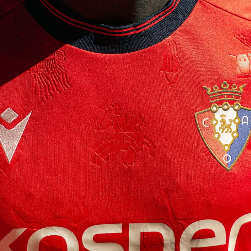 CAMISETA OSASUNA I 24/25 HOMBRE