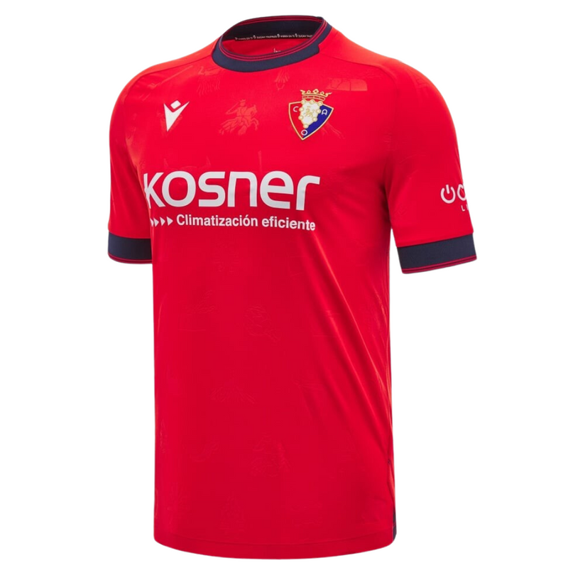 CAMISETA OSASUNA I 24/25 HOMBRE