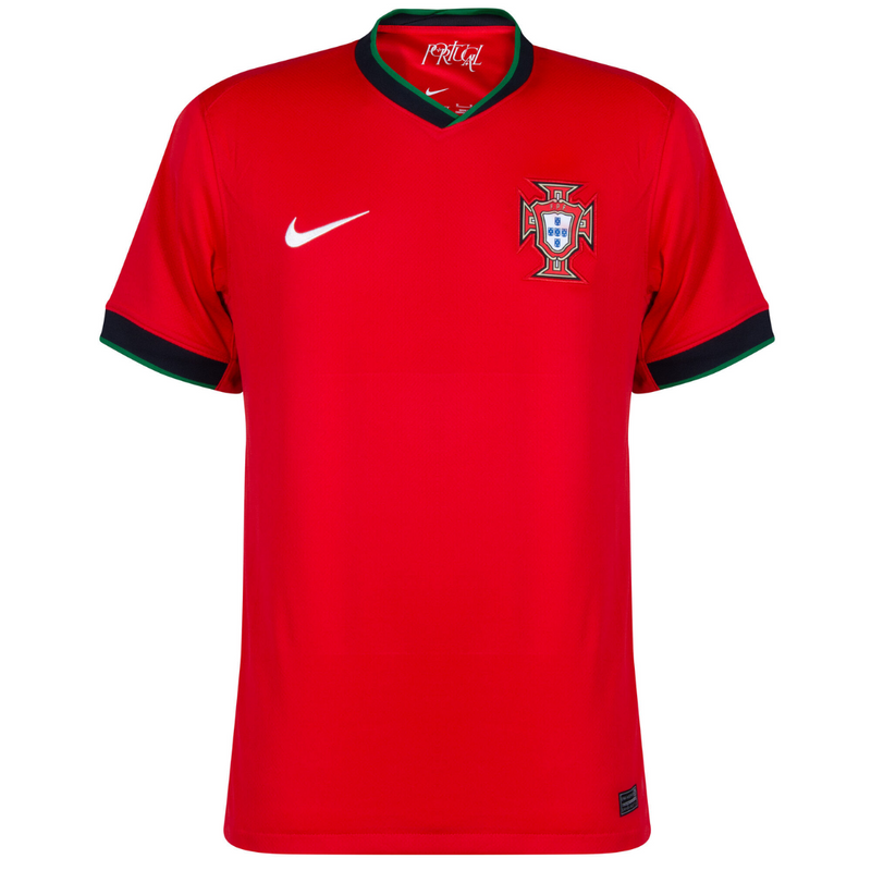 CAMISETA PORTUGAL I 24/25 HOMBRE