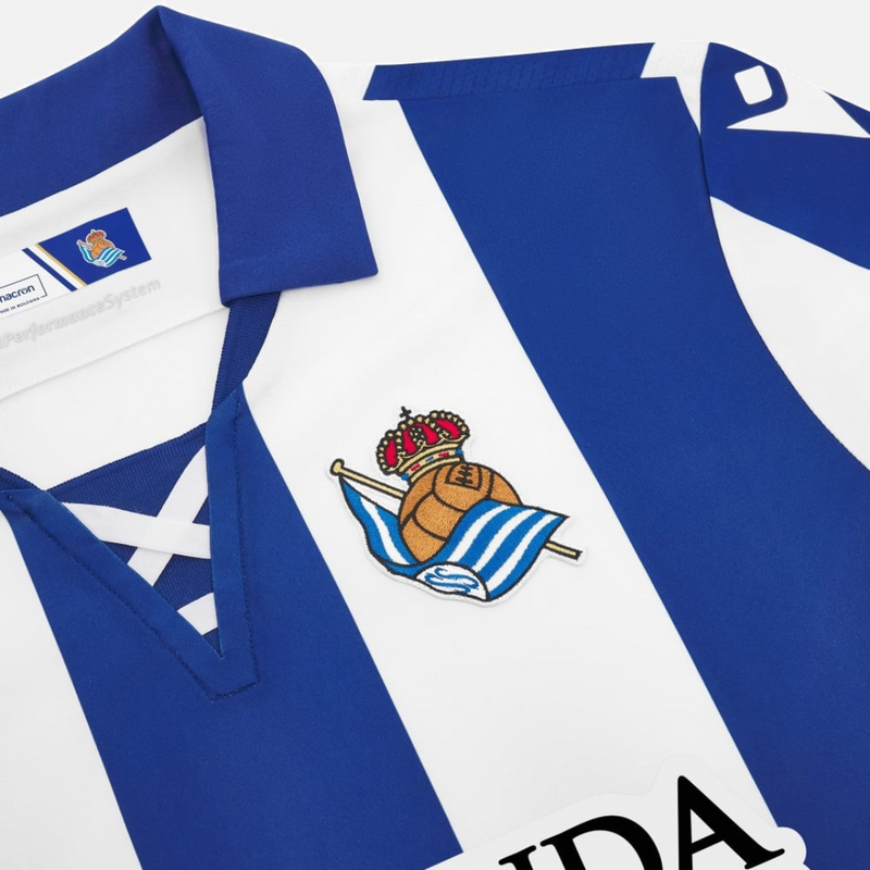 CAMISETA REAL SOCIEDAD I 24/25 HOMBRE