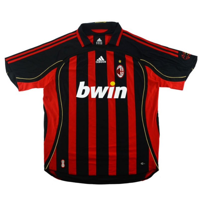 CAMISETA RETRO AC MILAN I 06/07 HOMBRE