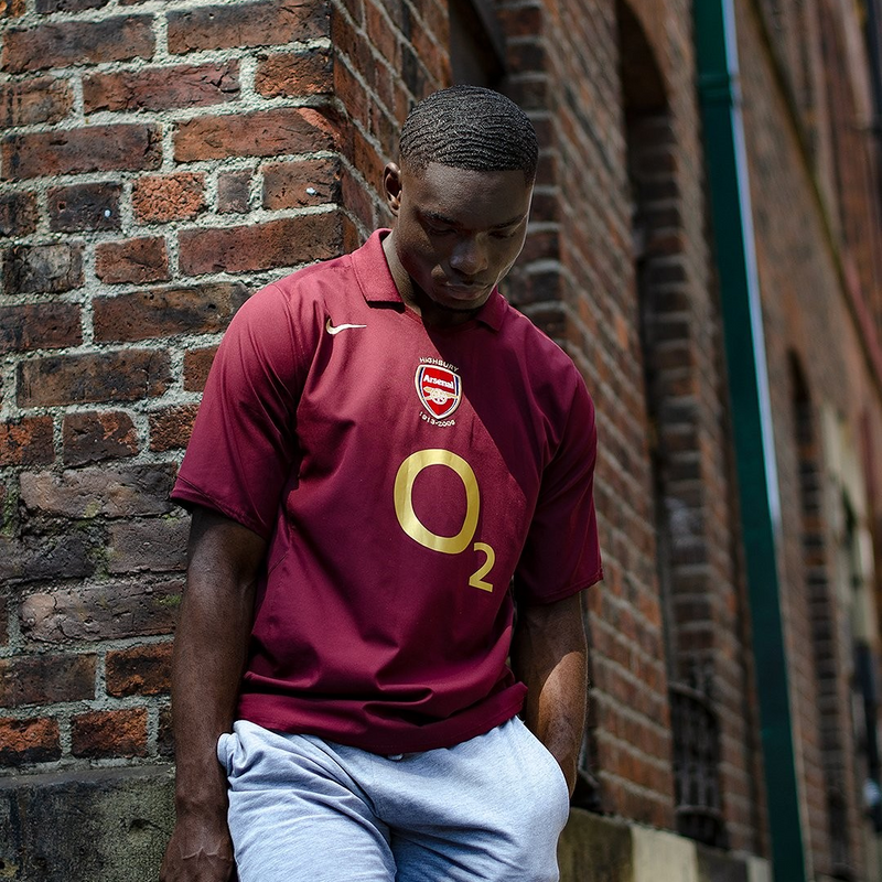 CAMISETA RETRO ARSENAL I 05/06 HOMBRE