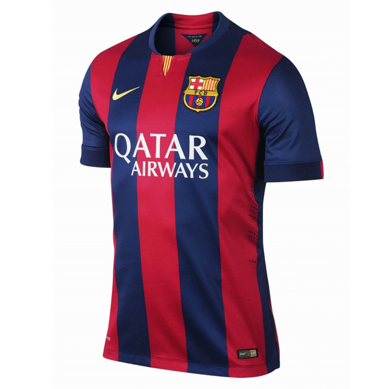 CAMISETA RETRO BARCELONA I 14/15 HOMBRE