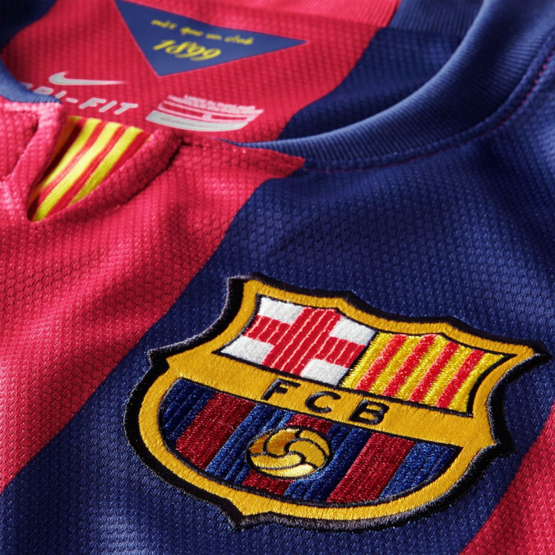 CAMISETA RETRO BARCELONA I 14/15 HOMBRE