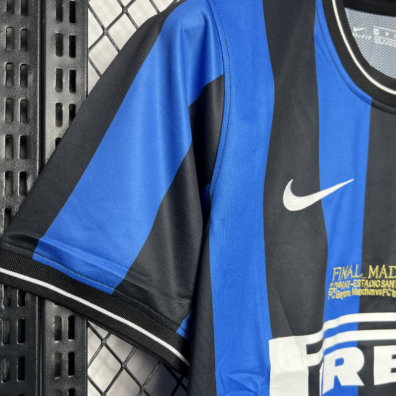 CAMISETA RETRO INTER DE MILAN 09/10 HOMBRE