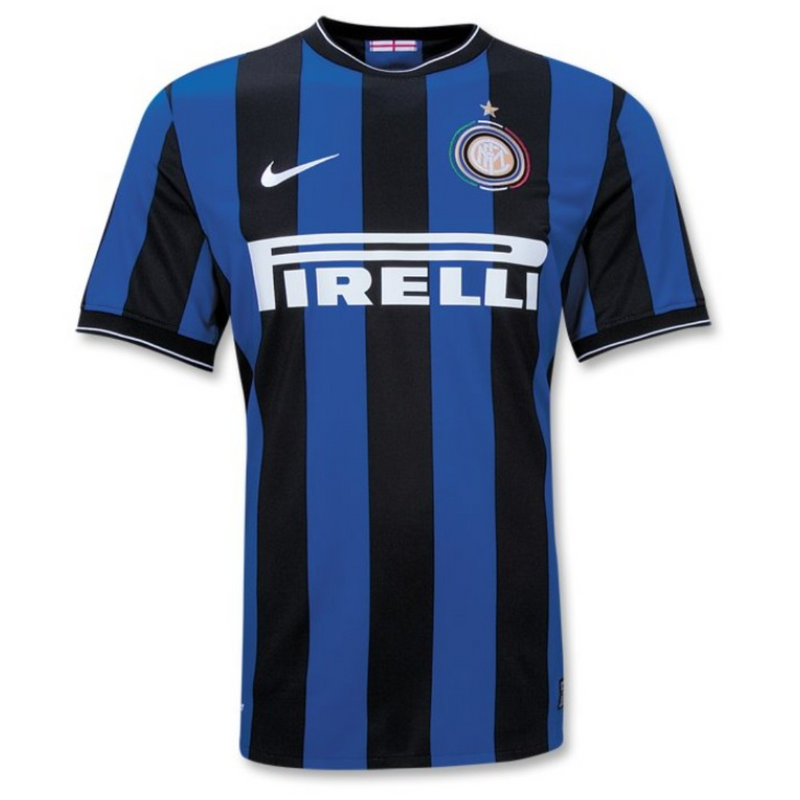 CAMISETA RETRO INTER DE MILAN 09/10 HOMBRE