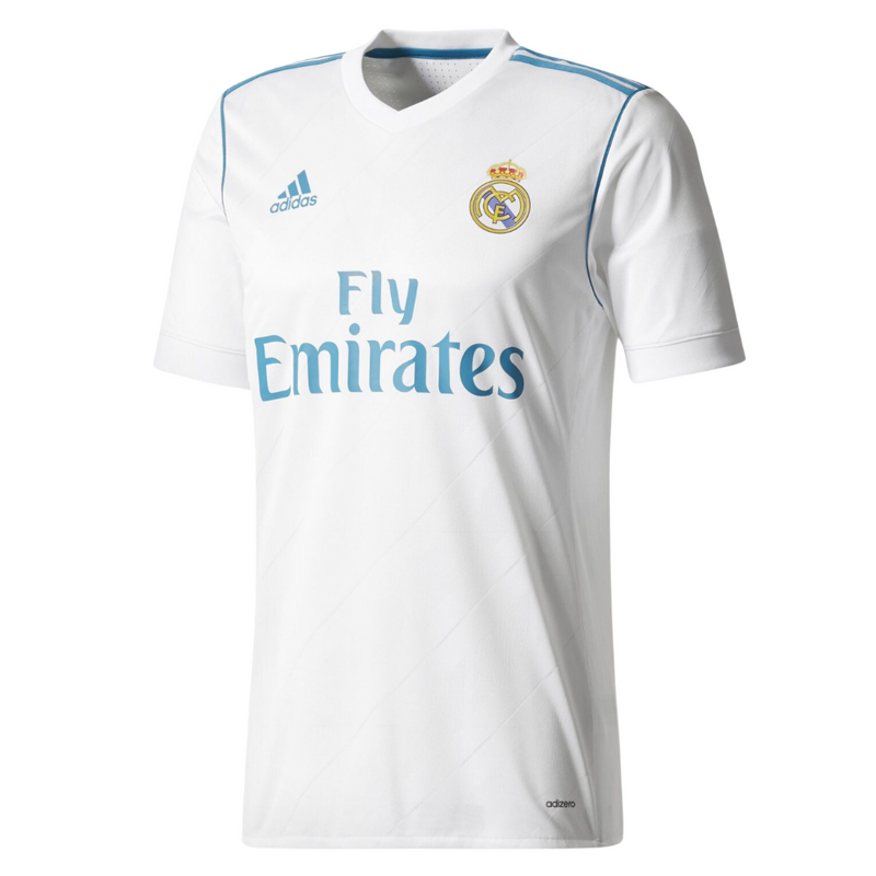 CAMISETA RETRO REAL MADRID I 17/18 HOMBRE