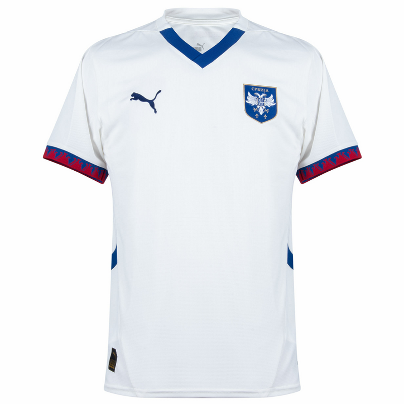 CAMISETA SERBIA II 24/25 HOMBRE