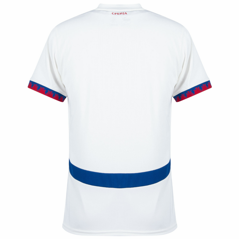 CAMISETA SERBIA II 24/25 HOMBRE