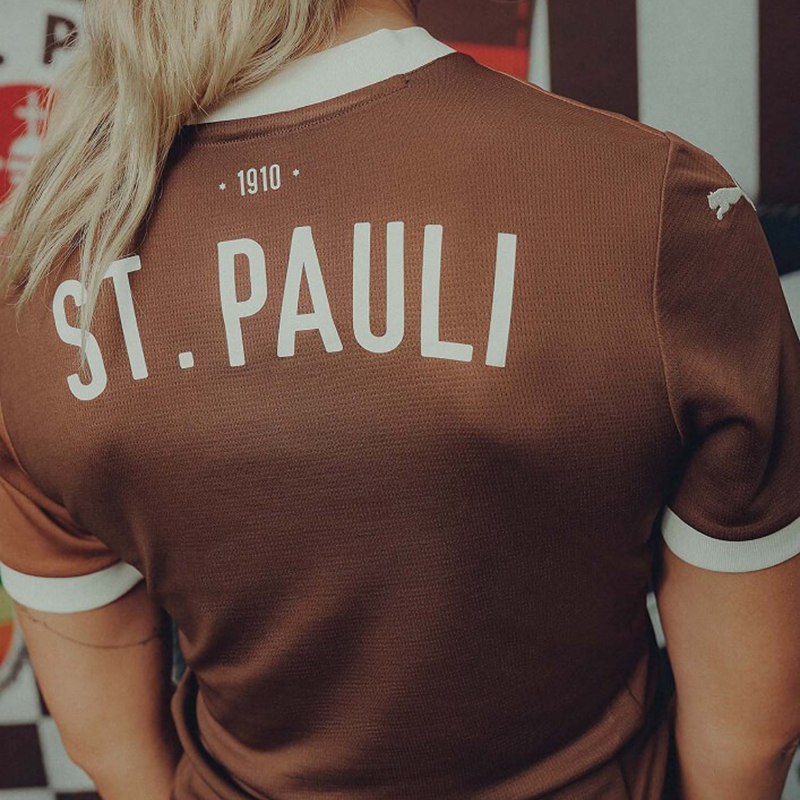 CAMISETA ST PAULI I 24/25 - HOMBRE