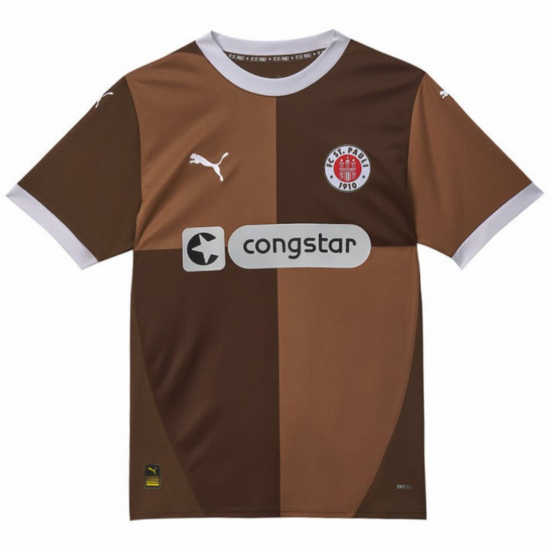 CAMISETA ST PAULI I 24/25 - HOMBRE