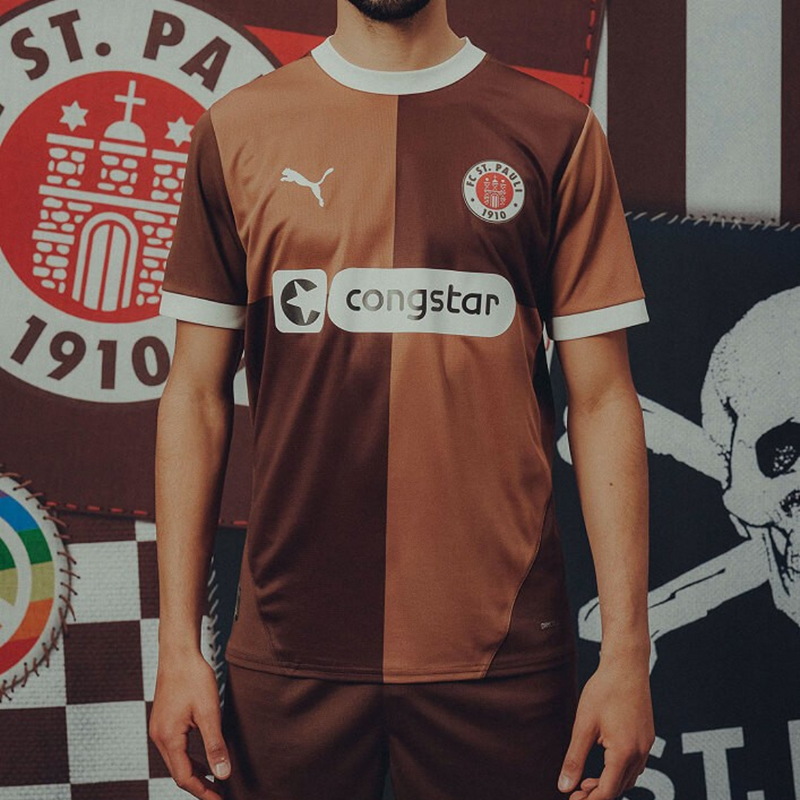 CAMISETA ST PAULI I 24/25 - HOMBRE