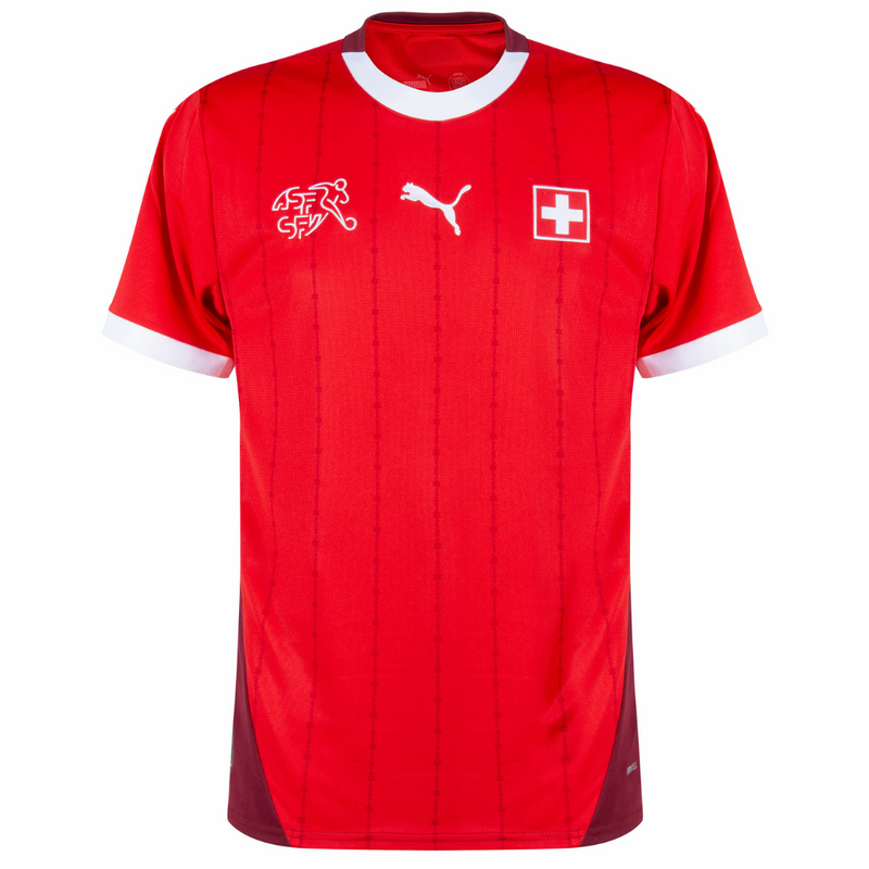 CAMISETA SUIZA I 24/25 HOMBRE