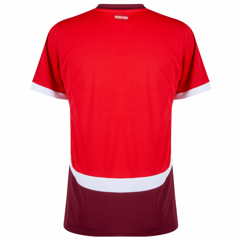 CAMISETA SUIZA I 24/25 HOMBRE