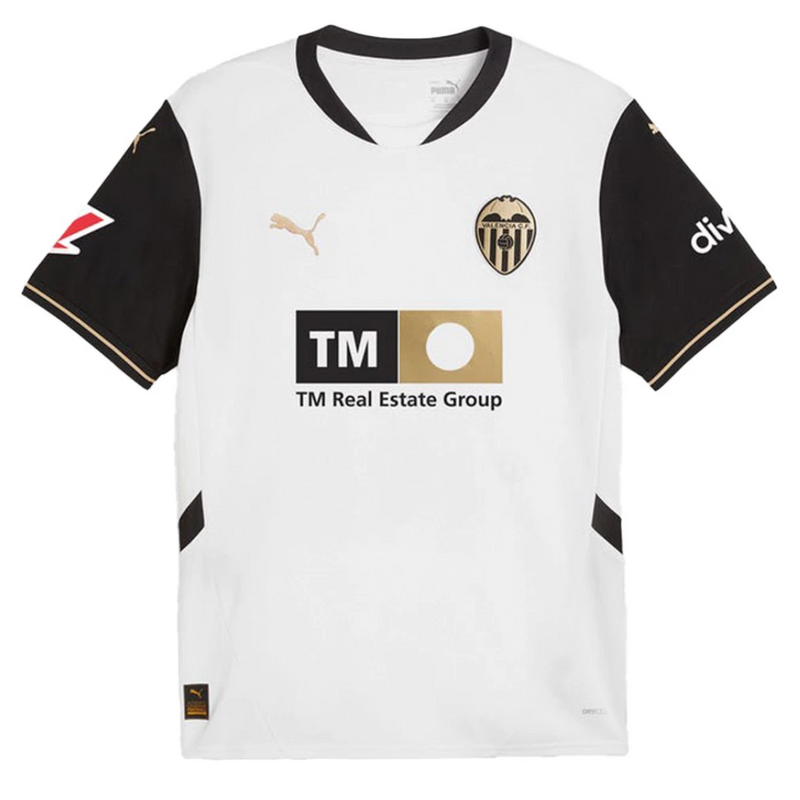 CAMISETA VALENCIA I 24/25 - HOMBRE