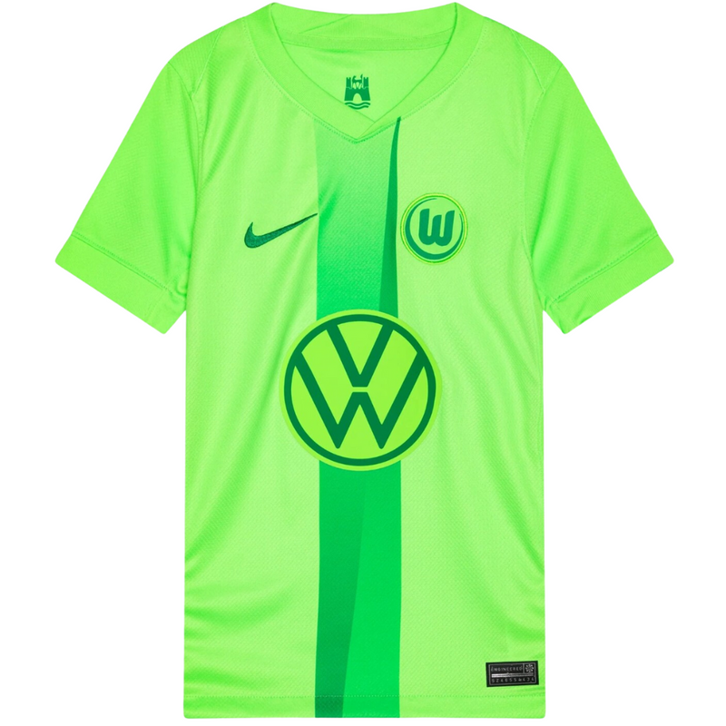 CAMISETA VFL WOLFSBURG I 24/25 HOMBRE