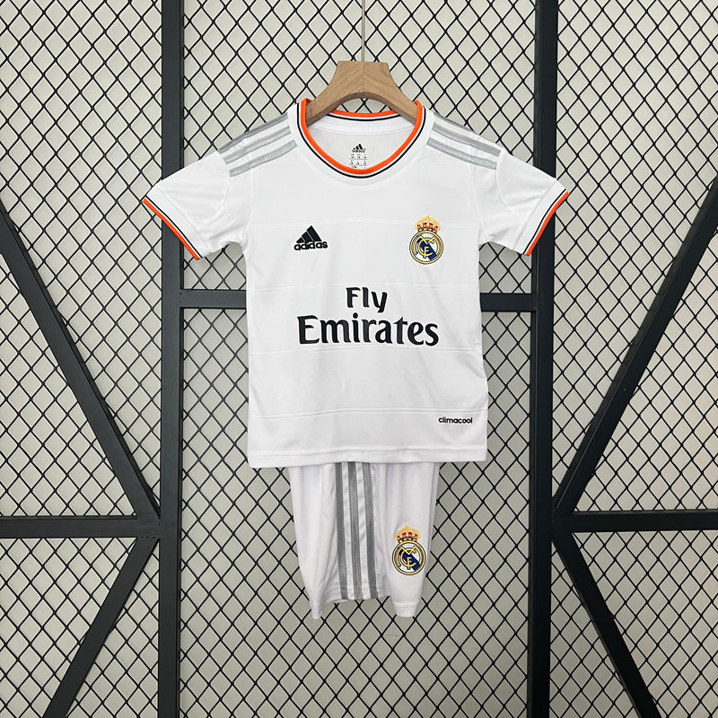 CAMISETA REAL MADRID I 13/14 CONJUNTO INFANTIL (RETRO)