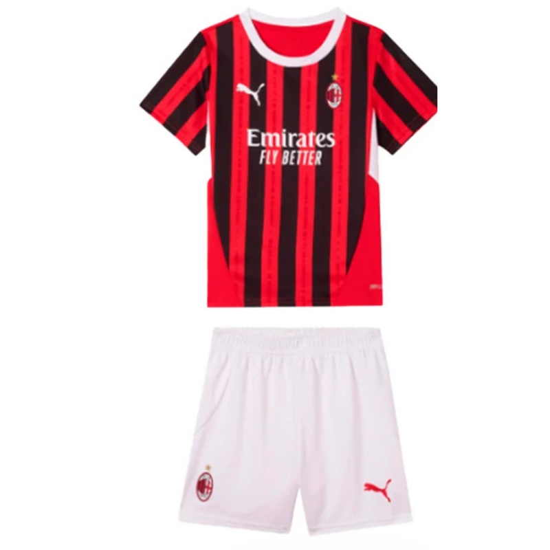 CONJUNTO INFANTILE AC MILAN I 24/25 - UNISEXO