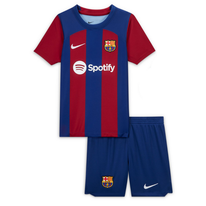 CONJUNTO INFANTILE BARCELONA I 23/24 - UNISEXO