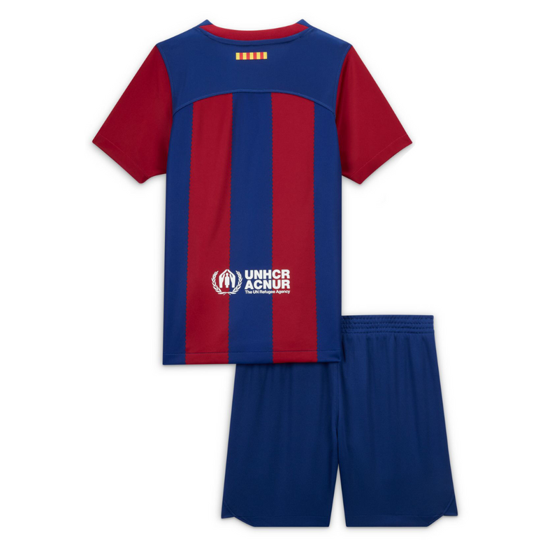 CONJUNTO INFANTILE BARCELONA I 23/24 - UNISEXO