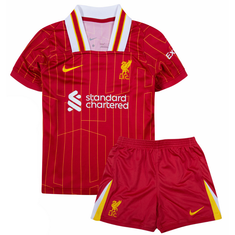 CONJUNTO INFANTILE LIVERPOOL I 24/25 - UNISEXO