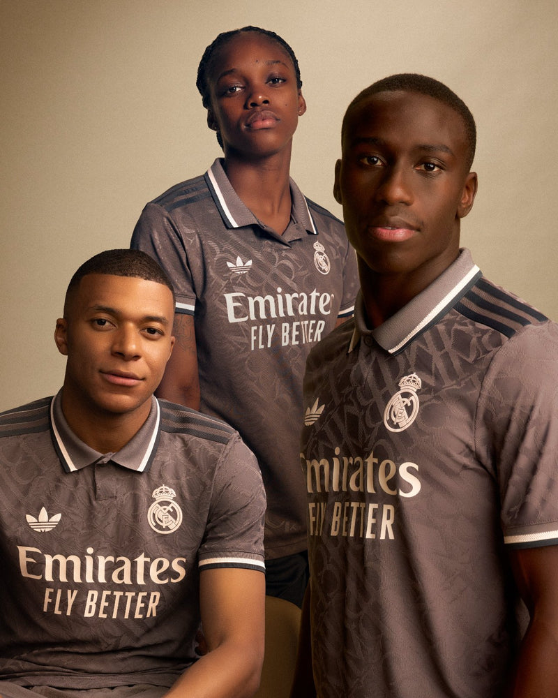 CAMISETA REAL MADRID III 24/25 TERCERA