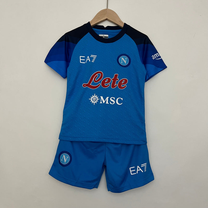 NAPOLI I 23/24 CONJUNTO INFANTIL