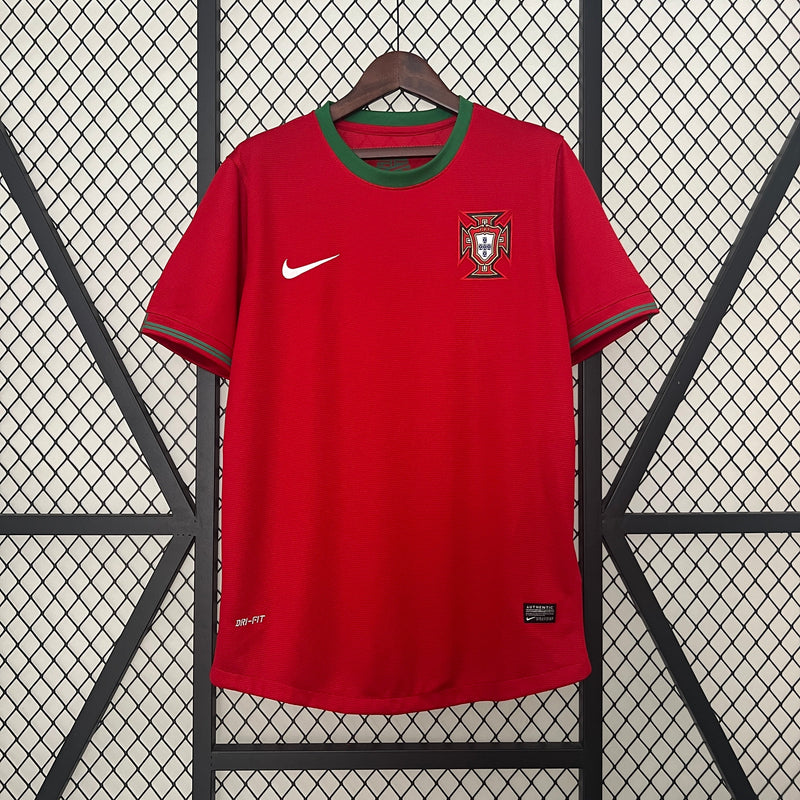 CAMISETA PORTUGAL I 2012 HOMBRE (RETRO)