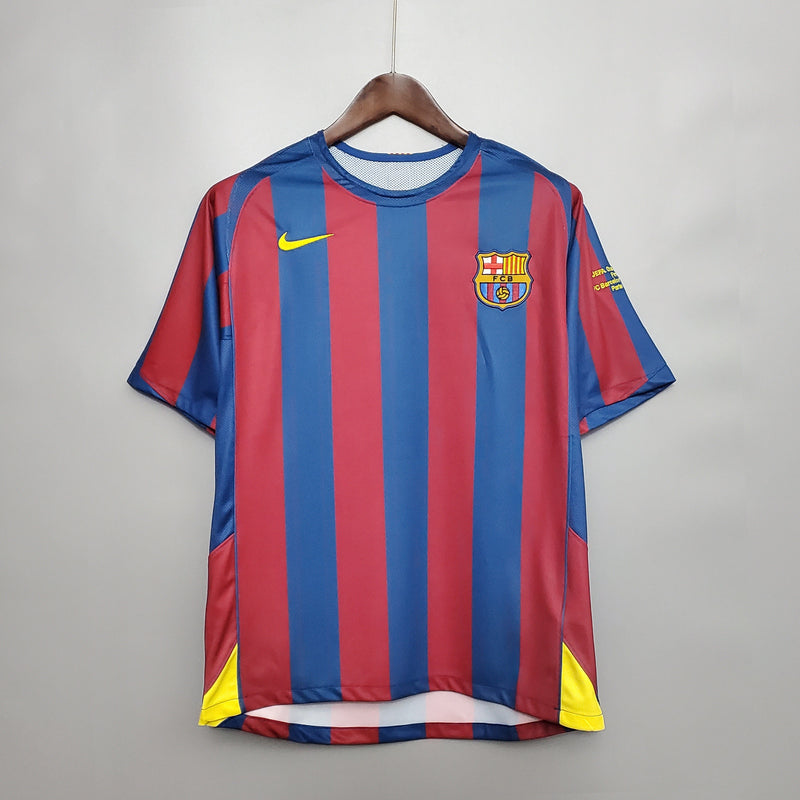 BARCELONA I 2006 UEFA HOMBRE (RETRO)