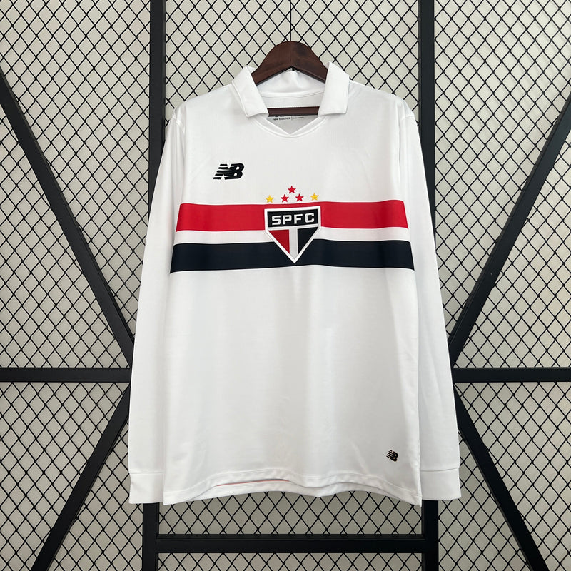 CAMISETA SÃO PAULO I HOMBRE (MANGA LARGA)